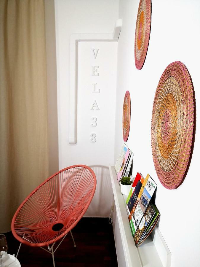 Casa Vela38 Apartment Palermo Luaran gambar