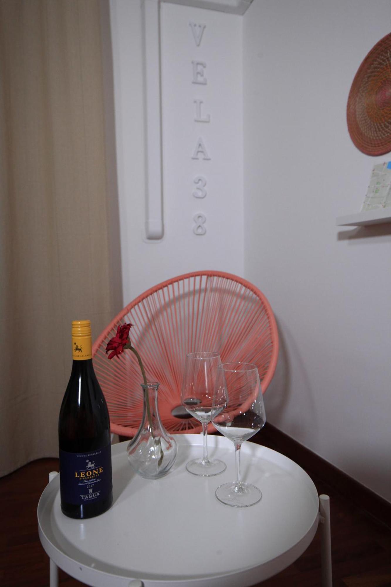 Casa Vela38 Apartment Palermo Luaran gambar